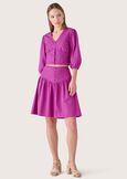 Gonna Girl 100% cotone VIOLA GRAPE Donna immagine n. 1