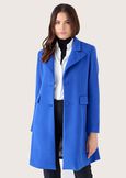 Cappotto Clotilde in panno VIOLA FRESIAELETR Donna immagine n. 2