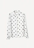 Cameron polka-dot shirt BIANCO WHITE Woman image number 5