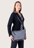 Tracolla Betta in ecopelle BLU GRAFITEBEIGE CAMMELLO Donna immagine n. 1