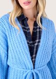 Cardigan aperto Creta BLU FIORDALISO Donna immagine n. 2