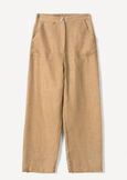 Pantaloni Park a vita alta BEIGE Donna immagine n. 6