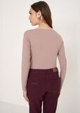T-shirt Serena aderente BLU MIDNIGHTROSA Donna immagine n. 3