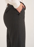 Pantalone Clair-B a righe GRIGIO GREY Donna immagine n. 3