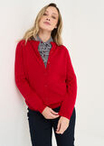 Cardigan Clio a girocollo ARANCIONEROSSO Donna immagine n. 1