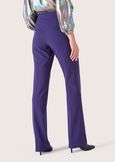 Victoria flared trousers VIOLA ORCHIDEA Woman image number 4
