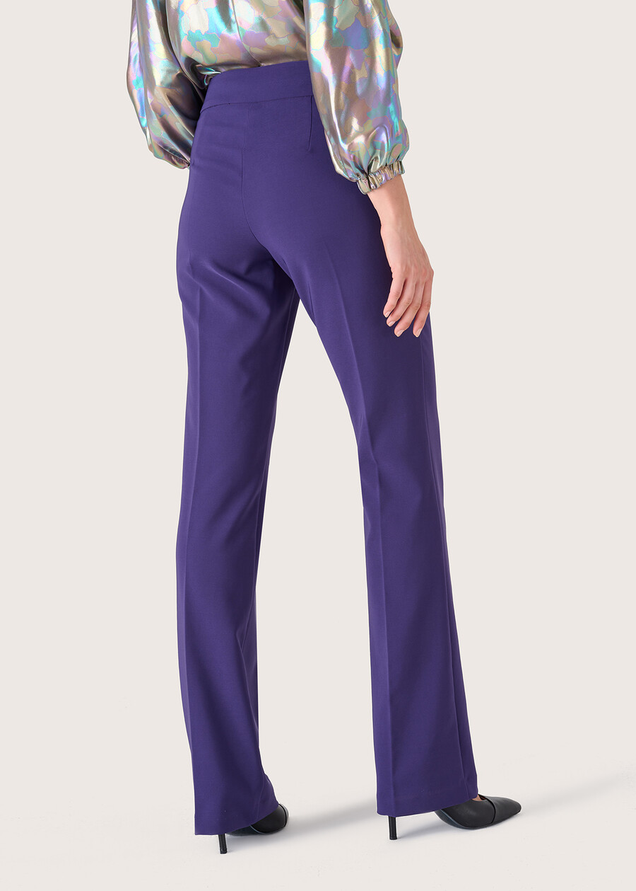 Victoria flared trousers VIOLA ORCHIDEA Woman , image number 4