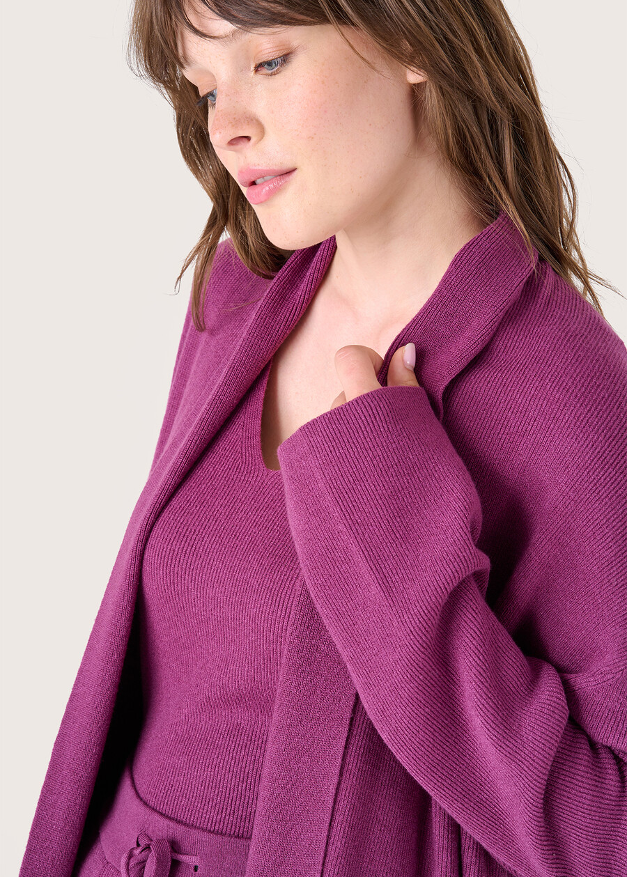 Cruz knitted cardigan VIOLA MOSTO Woman , image number 2