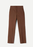 Pantalone Alice in bengalina BLUBIANCO WHITEMARRONENERO BLACK Donna immagine n. 5