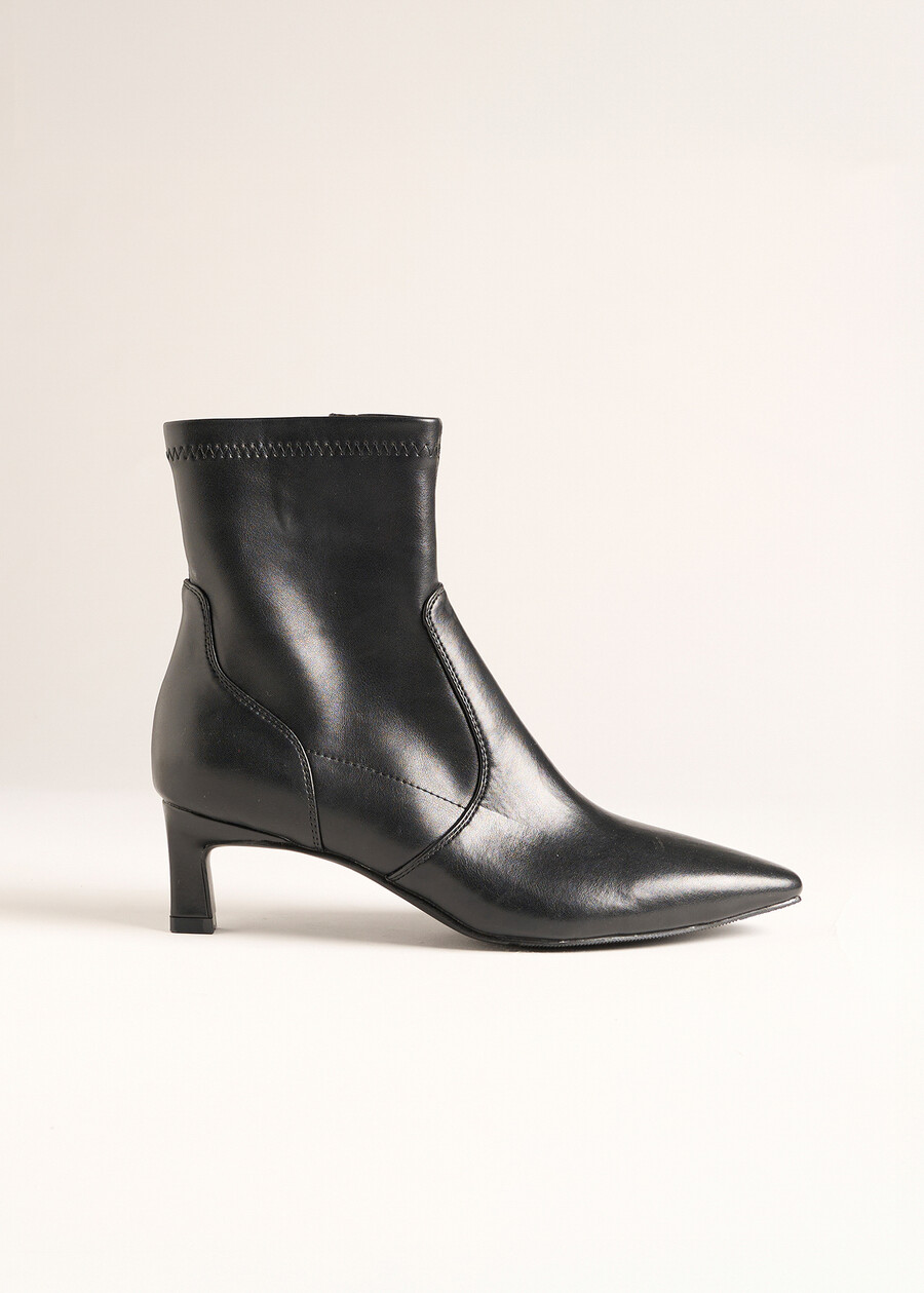 Stivaletti Saylor effetto calzino NERO BLACK Donna , immagine n. 4