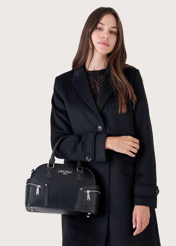 Bauletto Brezza in ecopelle NERO BLACK Donna null