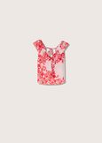 Top Tesla 100% cotone BIANCO WHITE Donna immagine n. 4