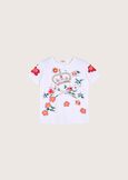 T-shirt Santu 100% cotone BIANCO WHITE Donna immagine n. 4