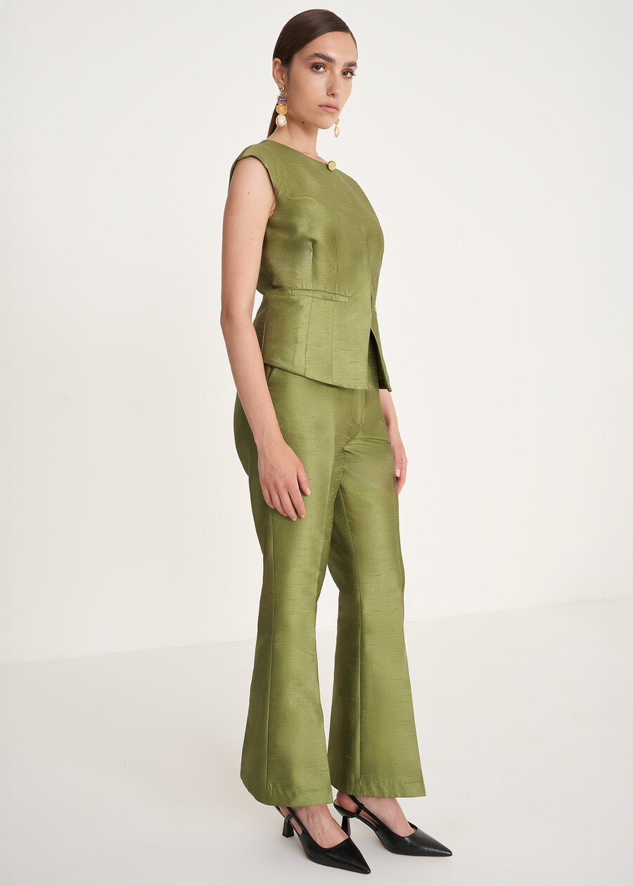 Pedro skinny elegant trousers

 SEDAN Woman , image number 2