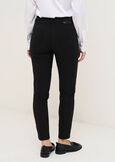 Pantaloni Kate 5 tasche skinny NERO BLACK Donna immagine n. 4