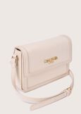 Basilea canvas shoulder bag BEIGEVERDE SALVIA Woman image number 3