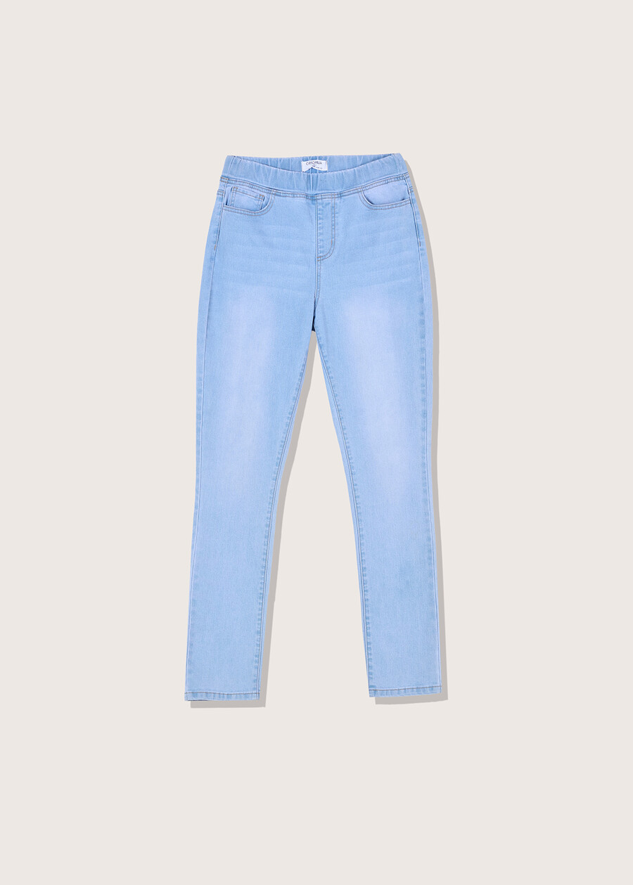 Jeggins Kelly in denim DENI DENIMDENI DENIM Donna , immagine n. 5