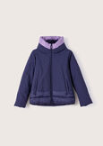 Piumino Pump in doppio tessuto BEIGE LATTEBLUE DARK BLUE Donna immagine n. 5