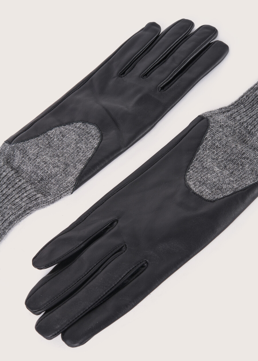 Gavin genuine leather gloves NERO Woman , image number 1