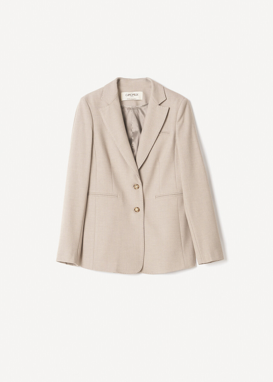 Structured Two-Button Suit BLUGRIGIO TORTORA Woman , image number 10