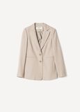 Structured Two-Button Suit BLUGRIGIO TORTORA Woman image number 10