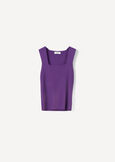 Top Tiki In Maglia BLUE DARK BLUEVIOLA MULBERRY Donna immagine n. 4