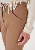 Kate technical fabric trousers image number 3