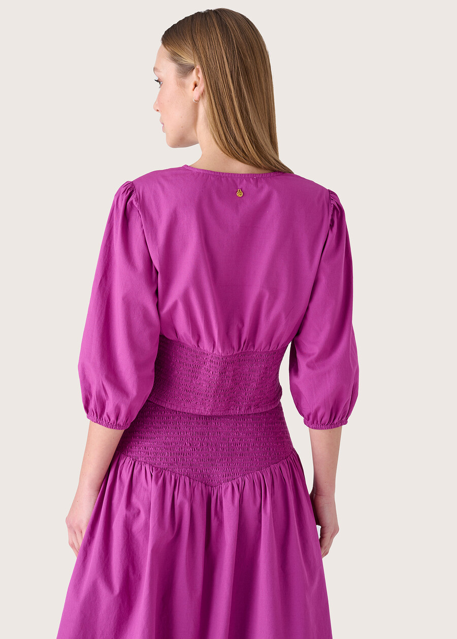Camicia Ciapa 100% cotone VIOLA GRAPE Donna , immagine n. 3