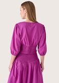 Camicia Ciapa 100% cotone VIOLA GRAPE Donna immagine n. 3