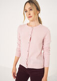 Cardigan Cassel in lana e cashmere CELESTE FIORDALISOROSA Donna immagine n. 1