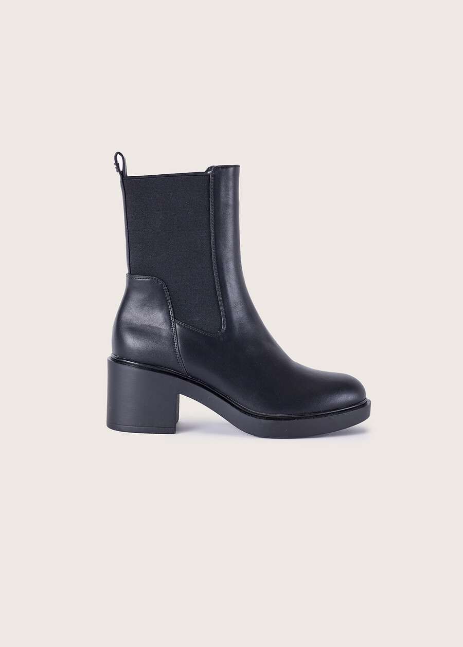 Stivaletti Semilla in ecopelle NERO BLACKMARRONE EQUADOR Donna , immagine n. 3