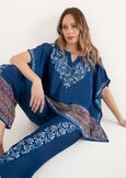 Batter Printed Blouse with Embroidery BLU OTTANIO Woman image number 1
