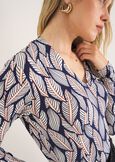 T-shirt Sabry con stampa BLU Donna immagine n. 2