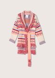 Cardigan Cipro in maglia MARRONE RUGGINE Donna immagine n. 5