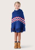 Babymecke cape for little girls BLU LAGUNA Woman image number 2