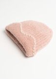 Gift Idea – Pearl-Detail Scarf e Matching Beanie ROSACELESTE FIORDALISO Woman image number 6