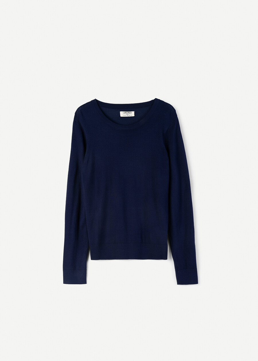 Maglia Mendys in viscosa BLUROSA MALVA Donna , immagine n. 4