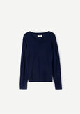 Maglia Mendys in viscosa BLUROSA MALVA Donna immagine n. 4