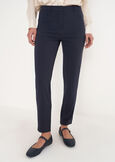 Pantalone Kate in tessuto screp ROSA QUARZOBLU AVION Donna immagine n. 2