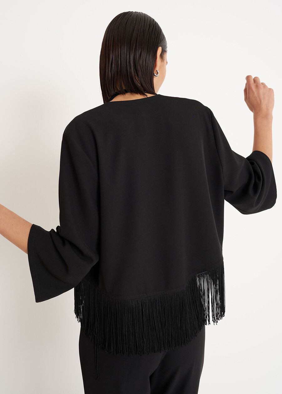 Coral cady shrug NERO BLACK Woman , image number 2