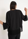 Coral cady shrug NERO BLACK Woman image number 2