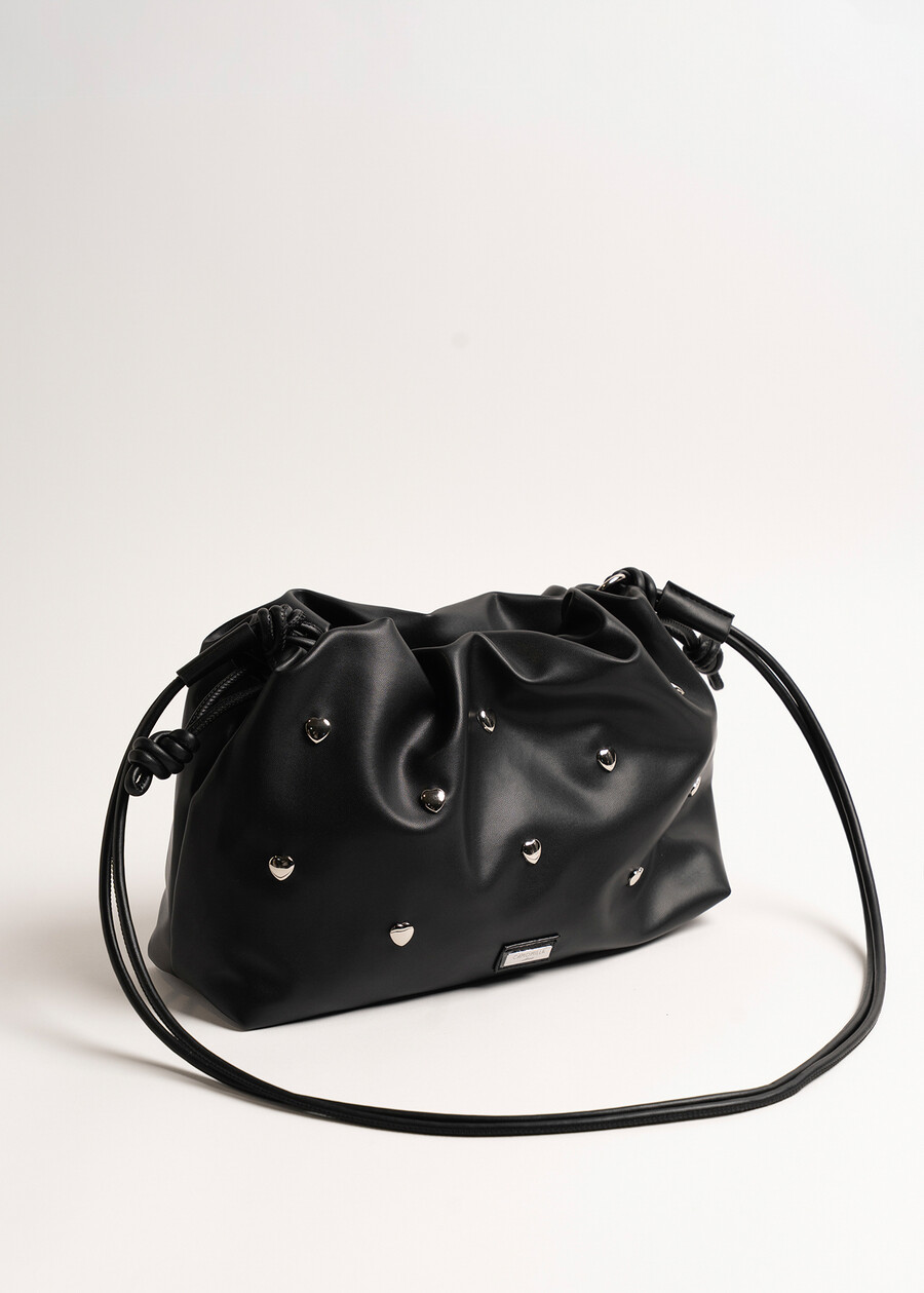 Bris pouch-effect crossbody NERO BLACKROSSO Woman , image number 2