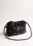 Bris pouch-effect crossbody NERO BLACKROSSO Woman image number 2