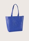 Shopping bag Bitta in ecopelle NERO BLACKBLU LAGUNABEIGE CREAMROSSO SYRAH Donna immagine n. 1