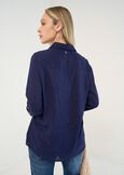 Camicia Comet con ricamo BIANCOBLU Donna immagine n. 3