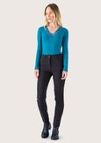 Pantalone Kate in tessuto tecnico NERO BLACK Donna immagine n. 1