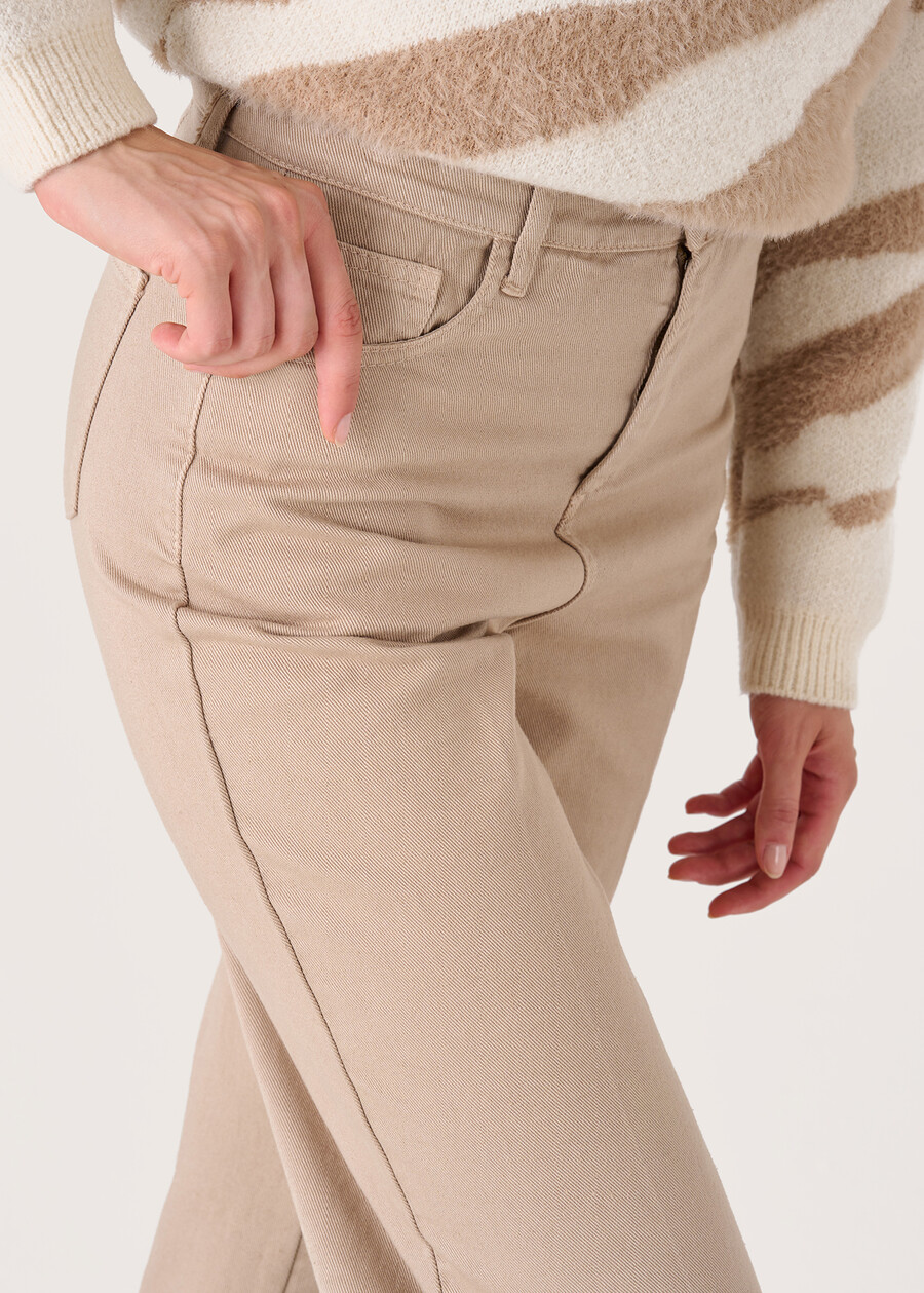Percy 100% cotton trousers, Woman  , image number 2