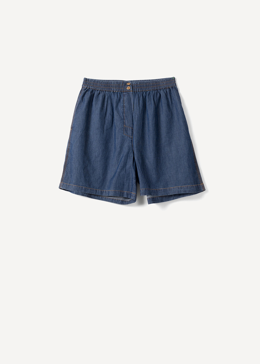 Bermuda Betty in 100% cotone DENIM Donna , immagine n. 5