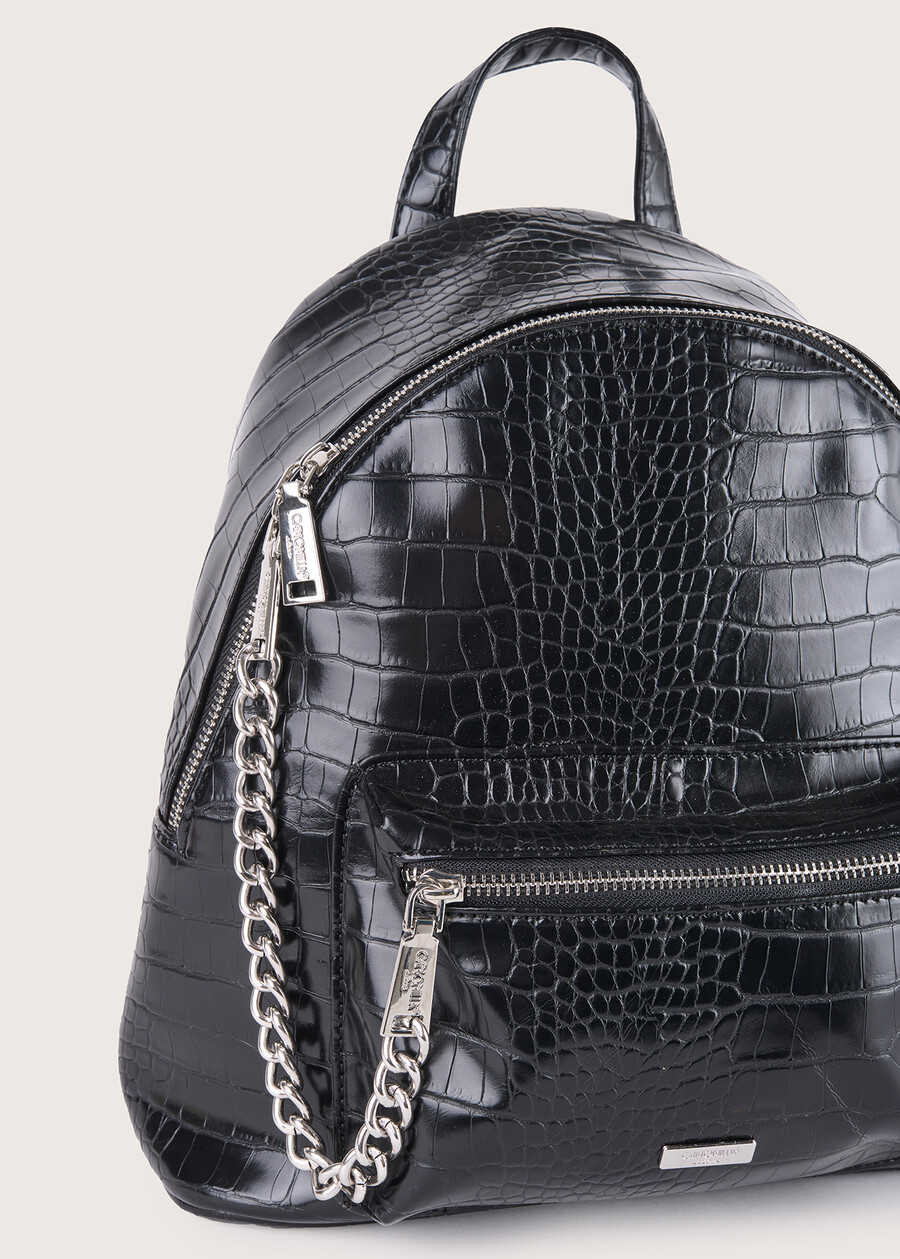 Billy eco-leather backpack, Woman  , image number 1