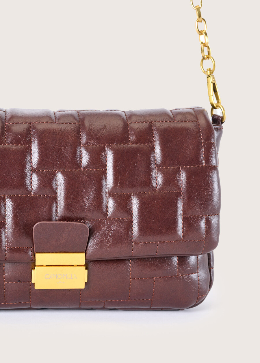 Pochette Briant in ecopelle MARRONE EQUADOR Donna , immagine n. 3